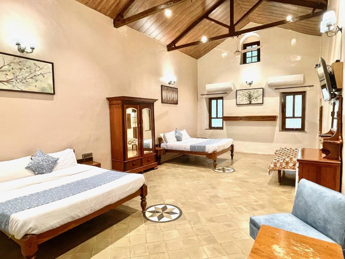 Hotel Mount View Heritage Panchgani Exterior foto