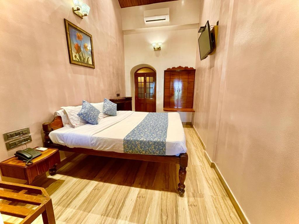 Hotel Mount View Heritage Panchgani Exterior foto