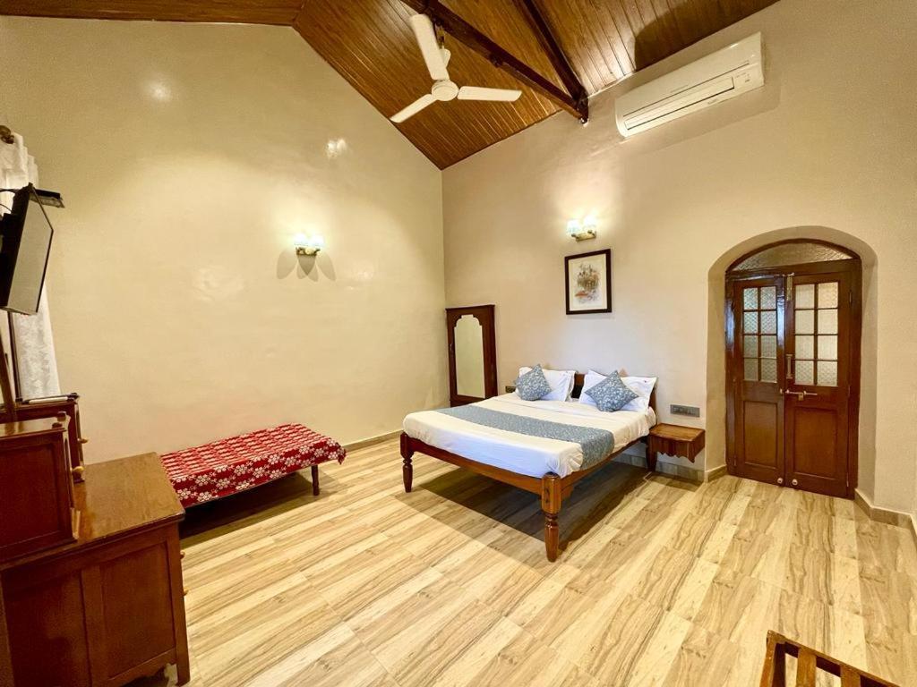 Hotel Mount View Heritage Panchgani Exterior foto