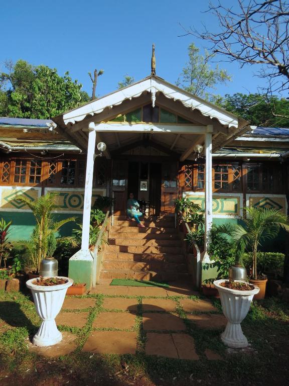 Hotel Mount View Heritage Panchgani Exterior foto
